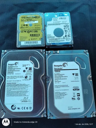 HDS DE 1 TERRA E  500G