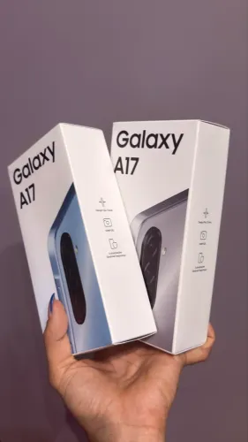 ? SAMSUNG GALAXY A17 ? NOVO E LACRADO!