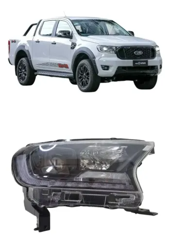 Farol Full Led Ford Ranger Direito Fx4 22 23 Novo Original