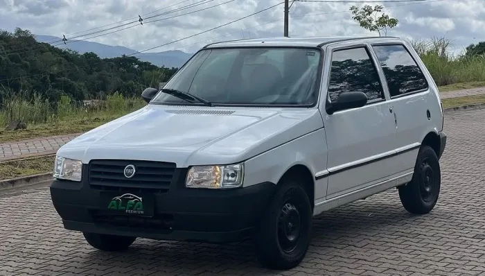 Fiat Uno Mille 1.0 Fire/ F.flex/ Economy 2P 2009