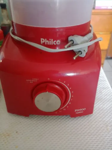 Vendo liquidificador turbo Philco