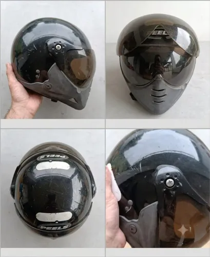 Capacete Moto Aberto Peels F-21 Sword Tamanho do capacete 56