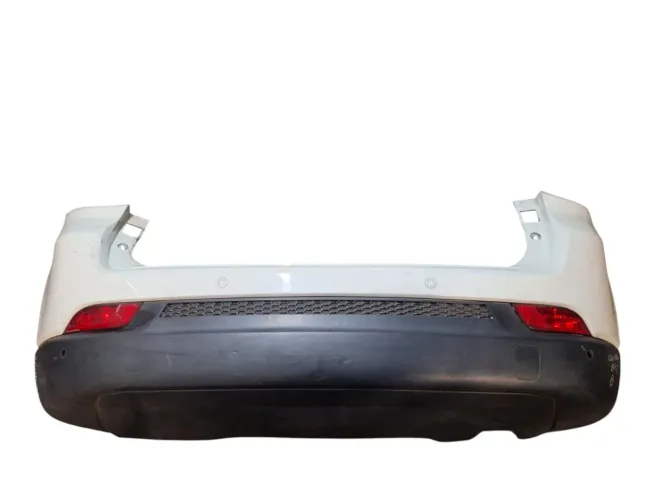 Moldura Parachoque Completo Jeep Compass 2017 Detalhe Branco