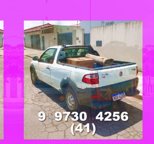 frete a partir de apenas R$ 50,00 disponível agora! contate e agende já!