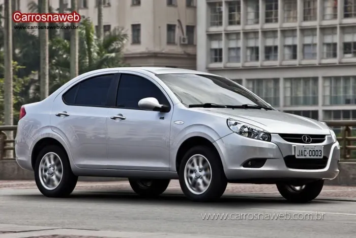 JAC J3 Turin Sedan 1.4 16V 4P Mec. 2012