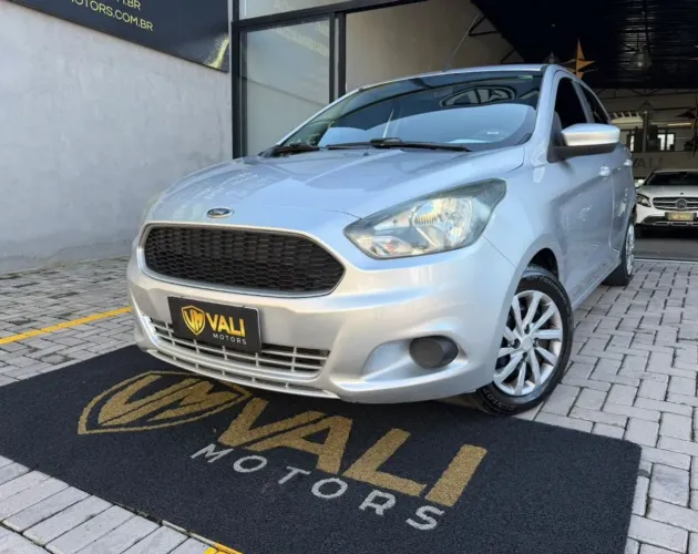 Ford KA 1.0 Se/se Plus Tivct Flex 5P 2017