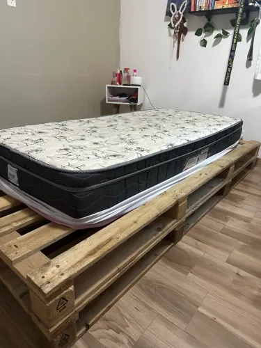 Colcha Ortobom Pró-Saúde Extra-Firme D33 88x188 