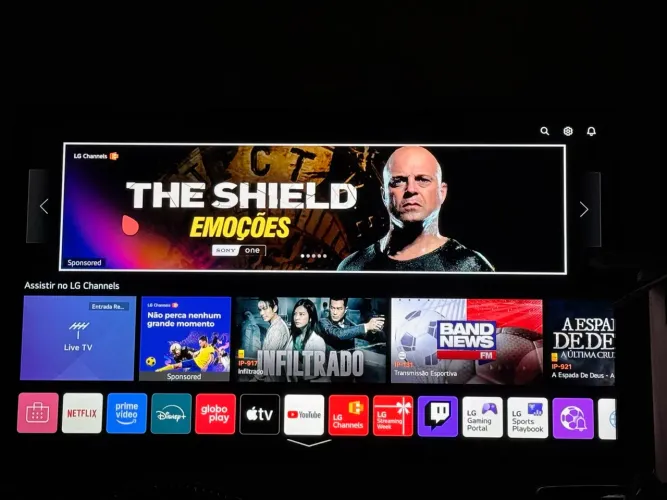 Tv LG 60 polegadas 4K