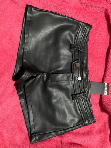 Short de Couro