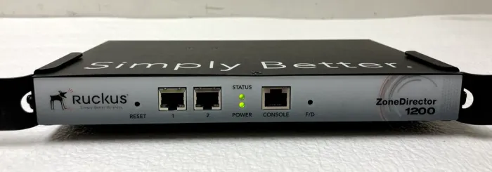 Controlador de Wi-Fi corporativo Ruckus Networks Ruckus ZoneDirector 1200