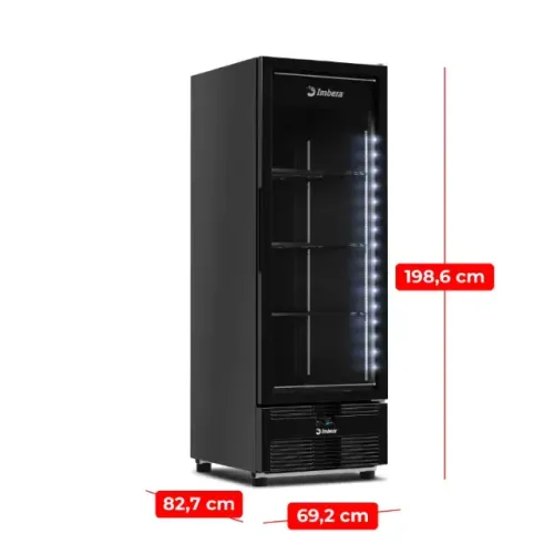 Freezer Vertical Tripla Ação Imbera 576Lts