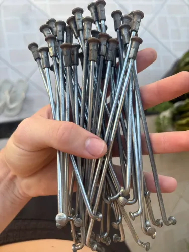 Raios traseiro original de 160 start