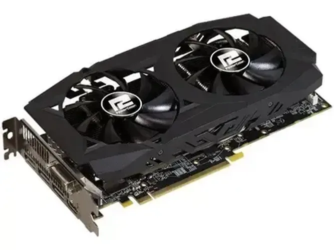 PLACA DE VIDEO RX 580 PARA RETIRADA DE PEÇAS