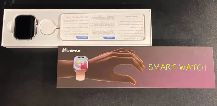 SMARTWATCH 9, SEGUNDA LINHA APPLE COM ILHA DINAMICA.