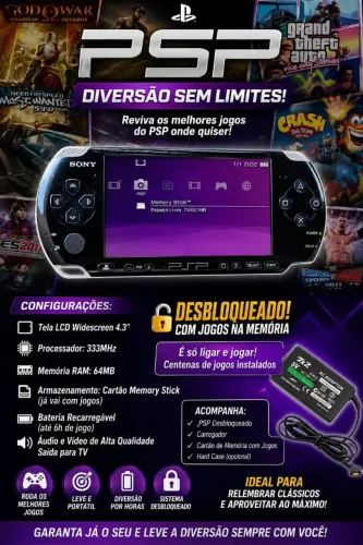 PSP Sony 
