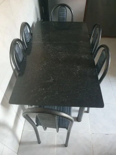 Mesa de mármore perfeita