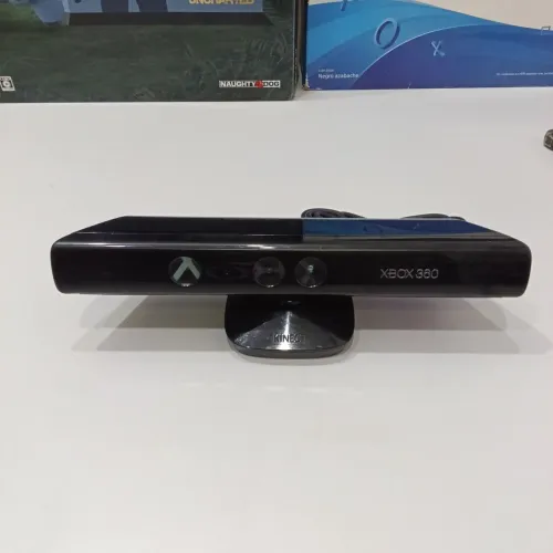 Vendo Câmera Kinect Microsoft Para Xbox 360 - 2m Cabo Semi novo