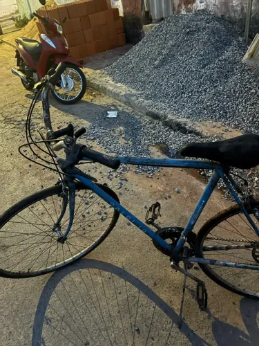 Bicicleta antiga