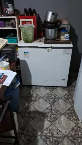 Vende-se frizer e bebedouro 