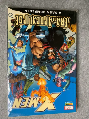 X Men Era do Apocalipse volume 2