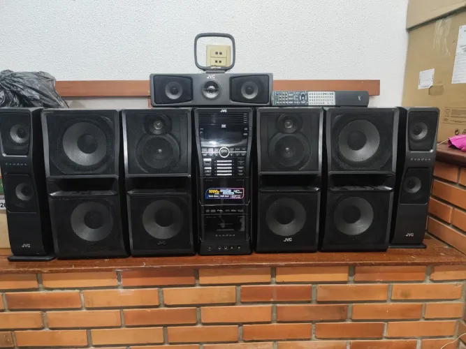 Som JVC dx u10