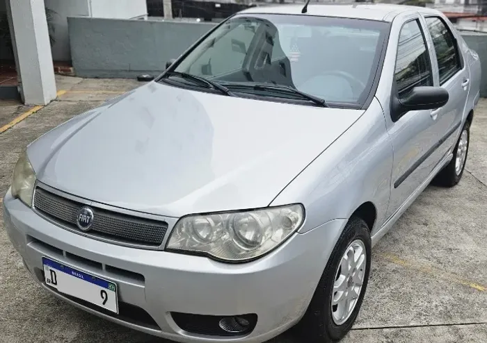 Fiat Siena HLX 1.8 MPI Flex 8V 4P 2006
