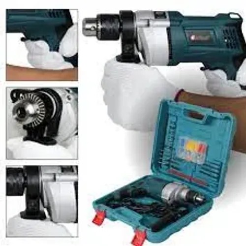 Furadeira De Impacto Cabeça De Ferro 1000W 110V Excelente