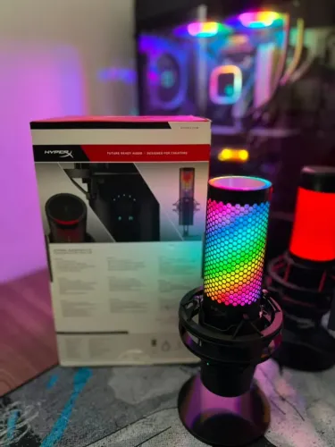 Hyperx Quadcast 2s