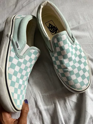 Tênis Vans quadriculado n38