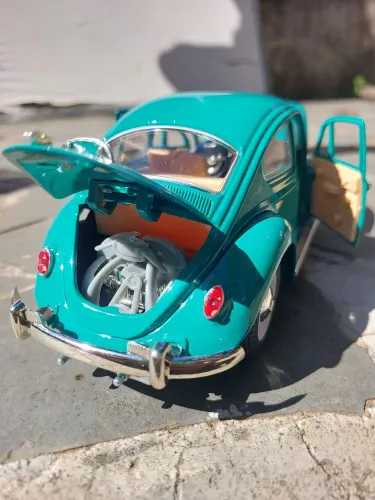 Miniatura Fusca 1/18
