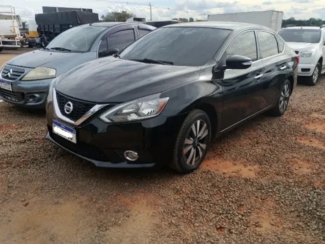 Nissan Sentra SV 2.0 Flexstart 16V Aut. 2018