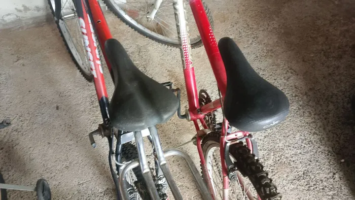 Vendo 2 bicicleta 