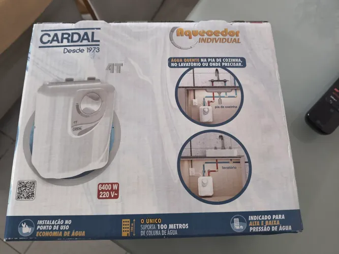 Vendo aquecedor de água individual 
