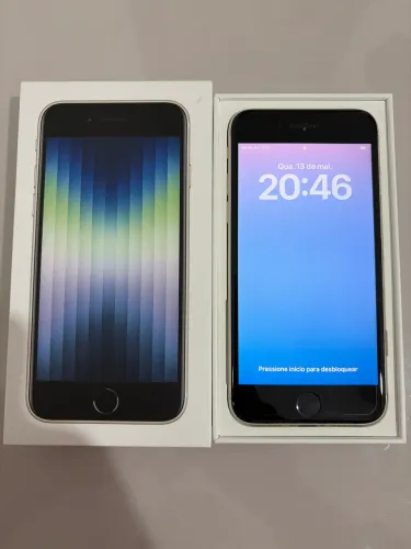 iPhone SE 2022 - 3a geração