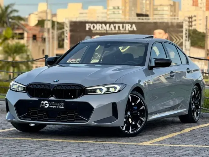 BMW 320I A 2.0 TB M Sport Activeflex 16V 4P 2026