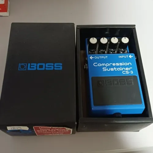 Pedal BOSS CS-3 Compression Sustainer