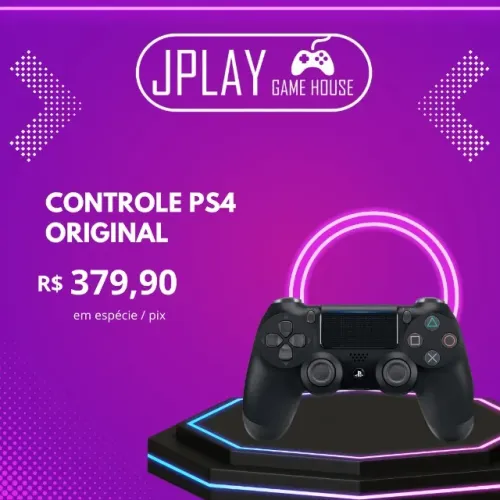 Controle Ps4 Original Novo