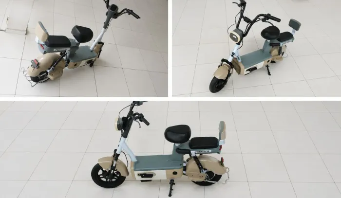 Scooter Eletrica 500w Muito Nova