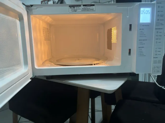 Microondas Brastemp 32 litros