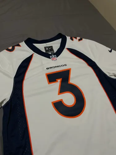 Jersey Broncos #3 Wilson (P) - Na Etiqueta!