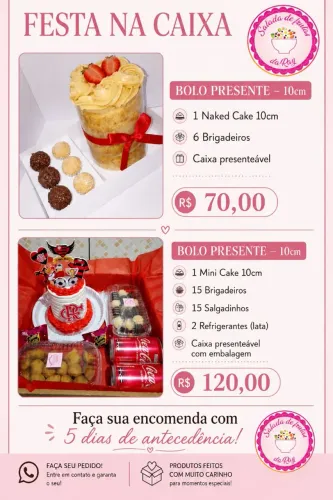 Festa na caixa 