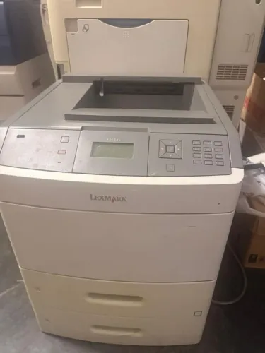 Impressora Lexmark T652 Peças Para Retirada Técnica (Usado)