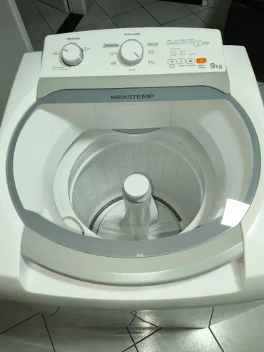 Máquina de lavar Brastemp 9kg