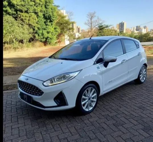 Ford Fiesta Tit./tit.plus 1.6 16V Flex Aut. 2018