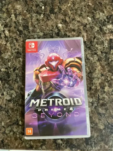 Metroid Prime 4 Beyond - Jogo Nintendo Switch