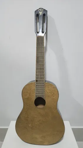Caixa de Violão Infantil PHX para Reforma / Projeto - Estrutura Boa