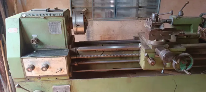 Torno mecânico nardine comendador ii