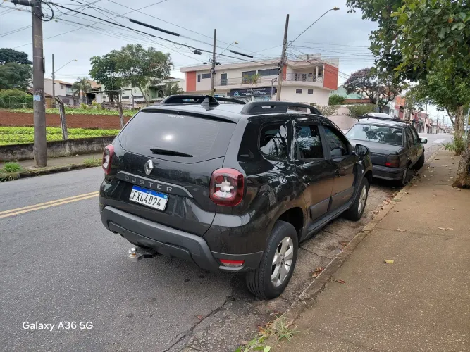 Renault Duster Intense 1.6 16V Flex AUT 2024