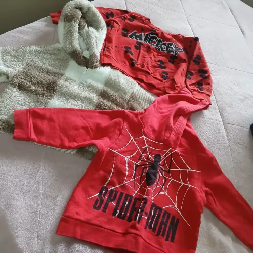 Lote blusas bebê 2 anos