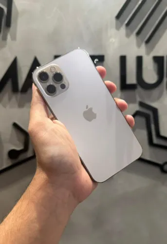 iPhone 12 Pro Gold 128GB (Nota e 3 meses de garantia)